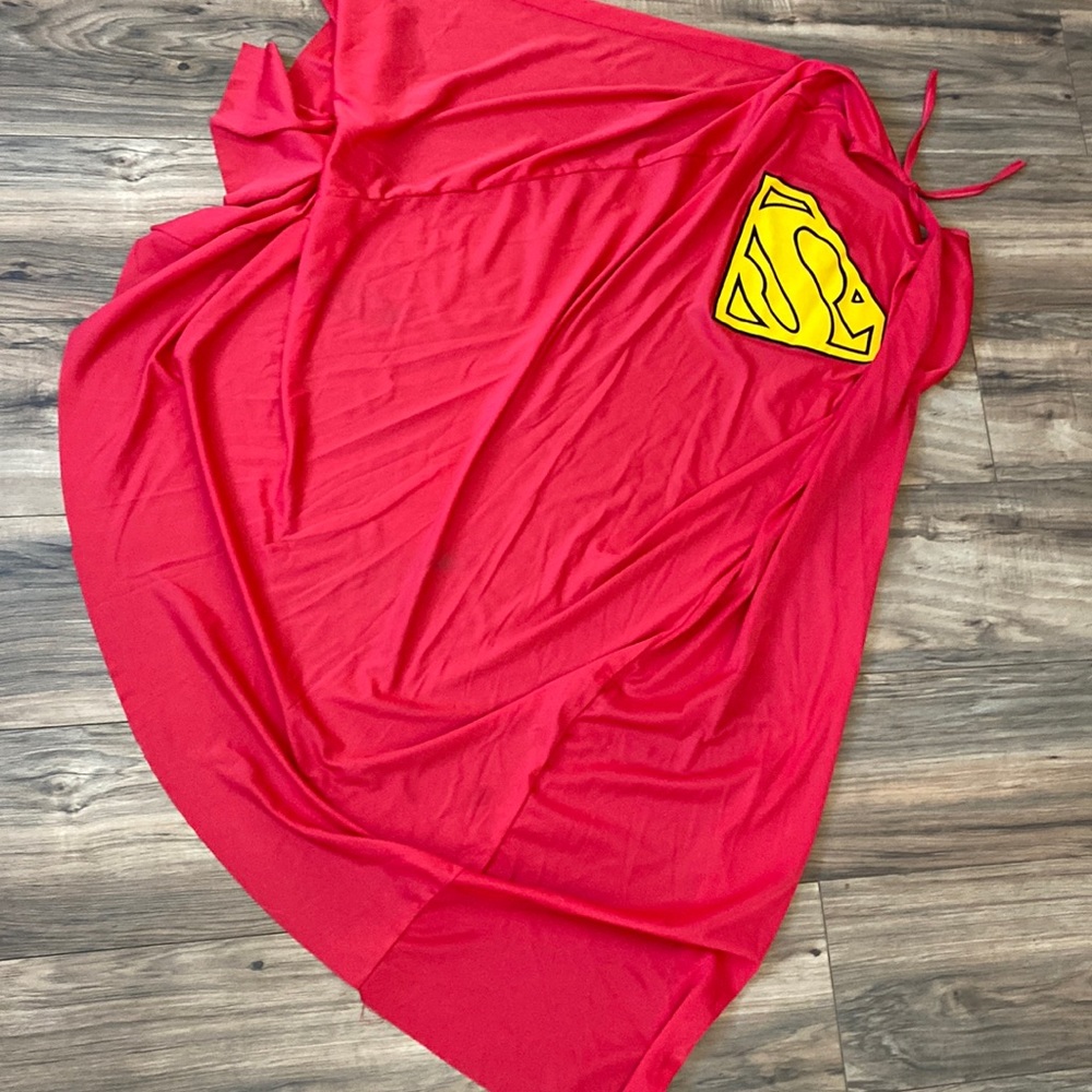 Superman cape Halloween costume